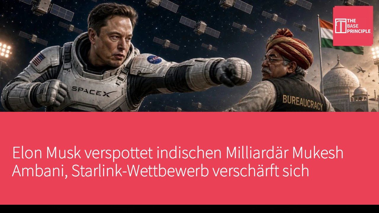 Elon Musk verspottet indischen Milliardär Mukesh Ambani, Starlink-Wettbewerb verschärft sich