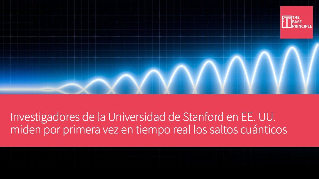 Investigadores de la Universidad de Stanford en EE. UU. miden por primera vez en tiempo real los saltos cuánticos del sonido