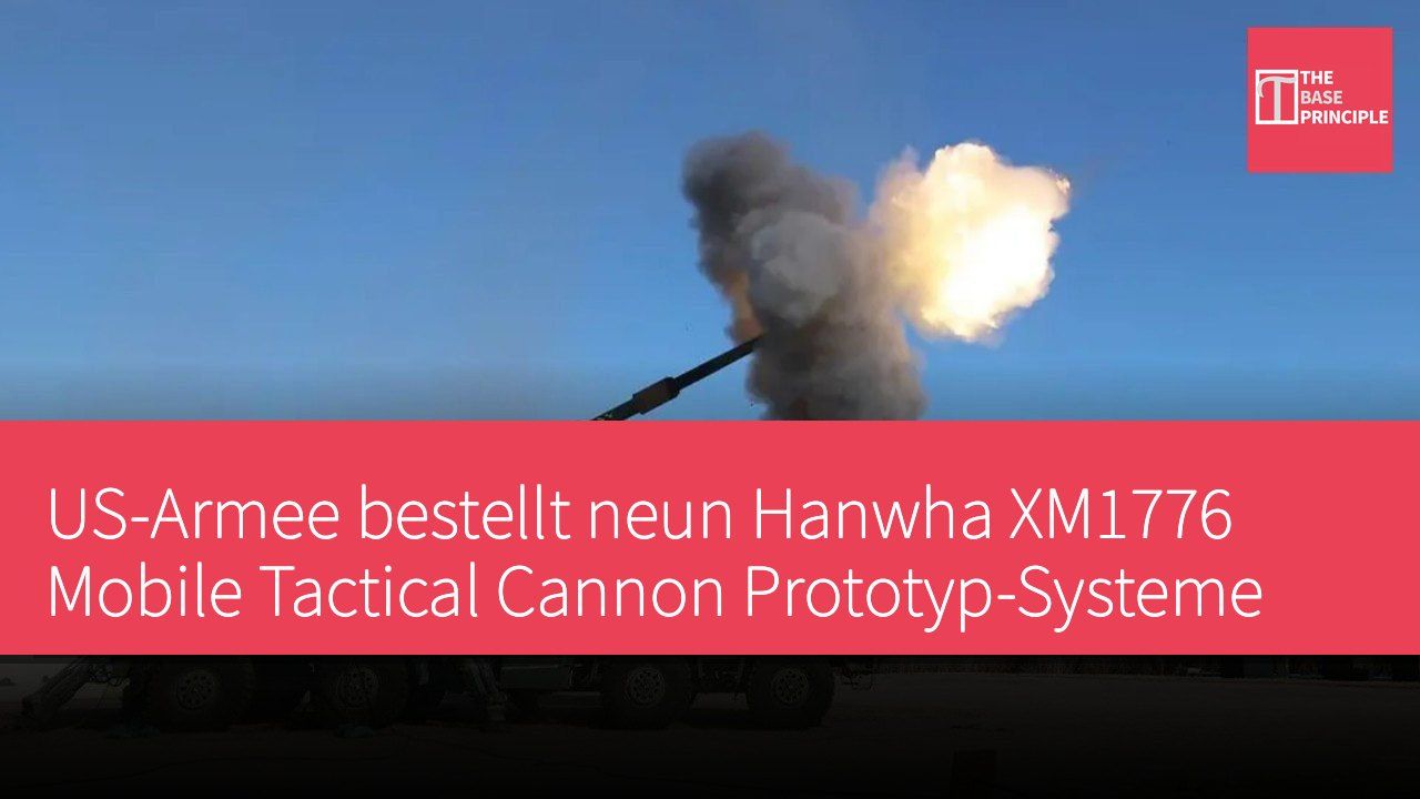 US-Armee bestellt neun Hanwha XM1776 Mobile Tactical Cannon Prototyp-Systeme