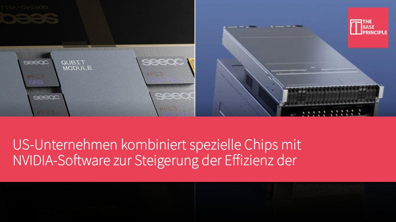 US-Unternehmen kombiniert spezielle Chips mit NVIDIA-Software zur Steigerung der Effizienz der Quantenfehlerkorrektur um 50%