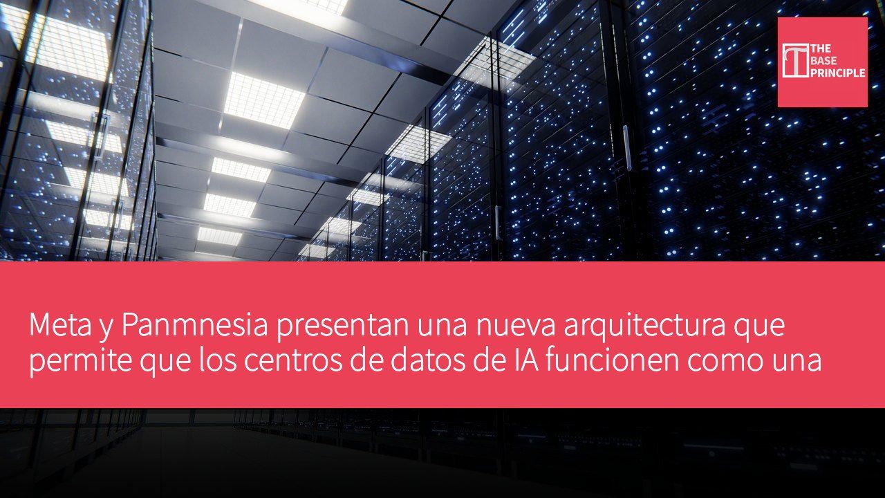 Meta y Panmnesia presentan una nueva arquitectura que permite que los centros de datos de IA funcionen como una única computadora gigante