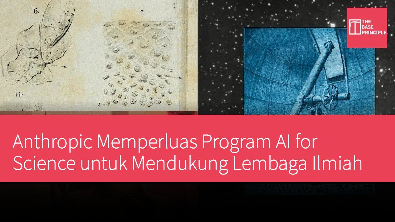 Anthropic Memperluas Program AI for Science untuk Mendukung Lembaga Ilmiah