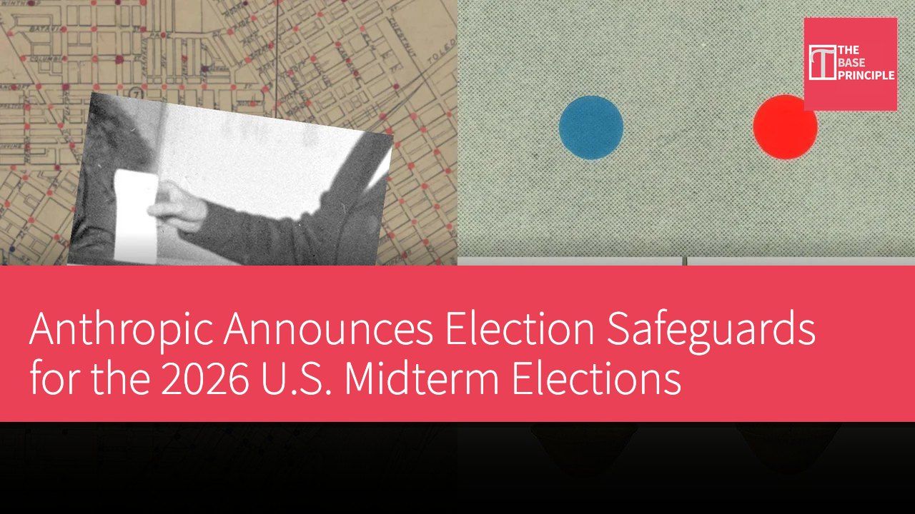Anthropic Announces Election Safeguards for the 2026 U.S. Midterm Elections