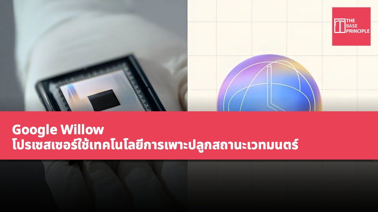 Google Willow โปรเซสเซอร์ใช้เทคโนโลยีการเพาะปลูกสถานะเวทมนตร์ ลดอัตราความผิดพลาดลง 40% และความถูกต้องของตรรกะสูงถึง 99.99%