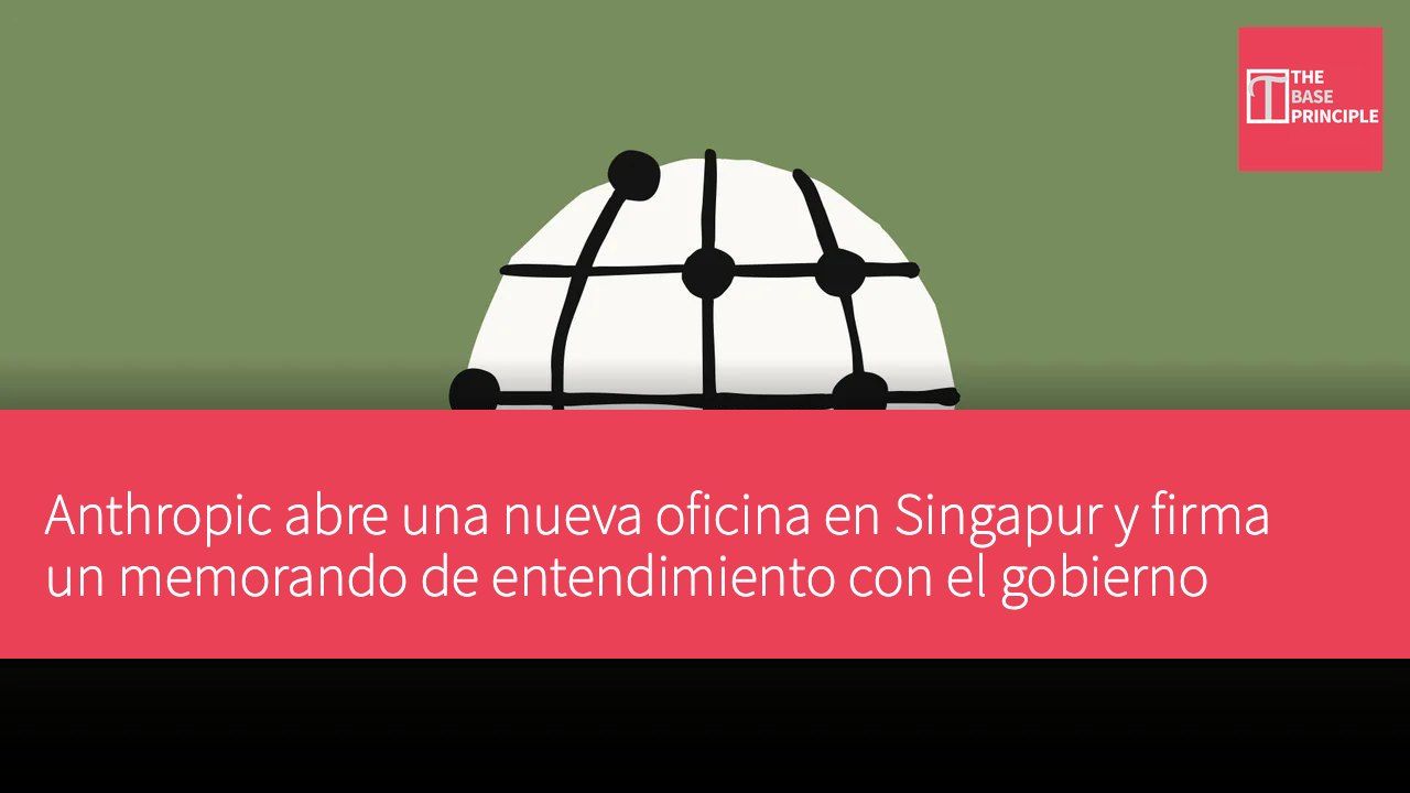 Anthropic abre una nueva oficina en Singapur y firma un memorando de entendimiento con el gobierno