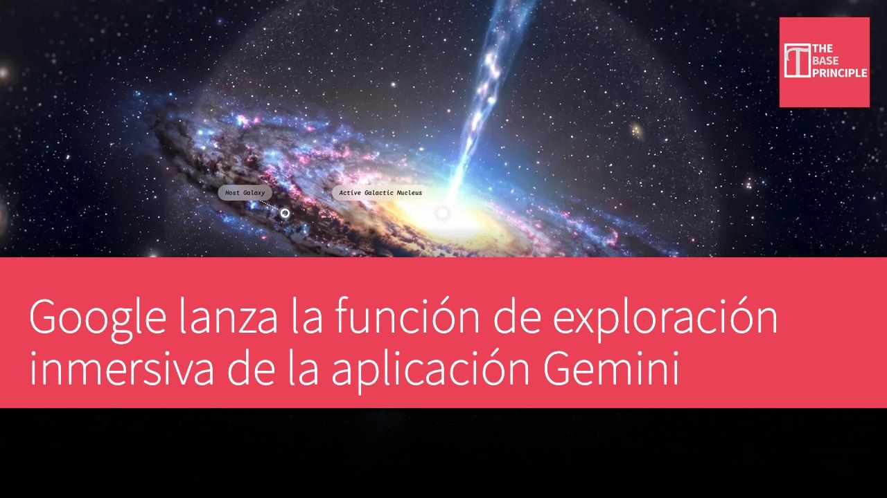 Google lanza la función de exploración inmersiva de la aplicación Gemini