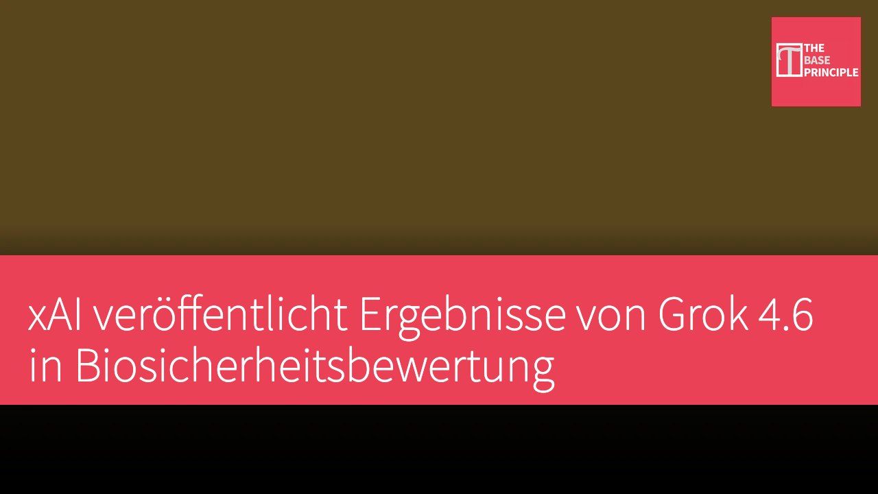 xAI veröffentlicht Ergebnisse von Grok 4.6 in Biosicherheitsbewertung