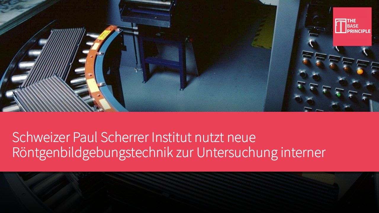 Schweizer Paul Scherrer Institut nutzt neue Röntgenbildgebungstechnik zur Untersuchung interner Korrosion von Kernbrennstoffhüllen