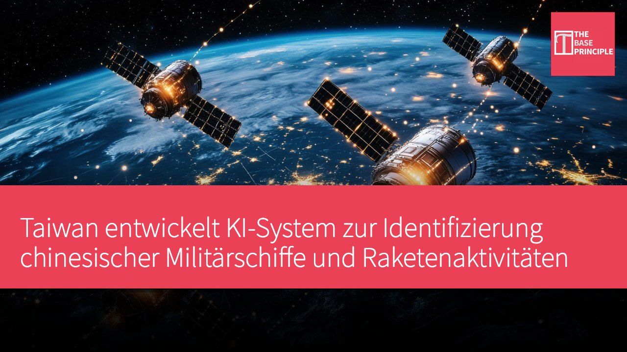 Taiwan entwickelt KI-System zur Identifizierung chinesischer Militärschiffe und Raketenaktivitäten