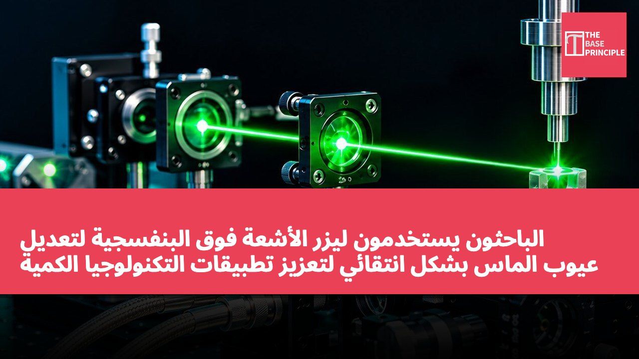 الباحثون يستخدمون ليزر الأشعة فوق البنفسجية لتعديل عيوب الماس بشكل انتقائي لتعزيز تطبيقات التكنولوجيا الكمية