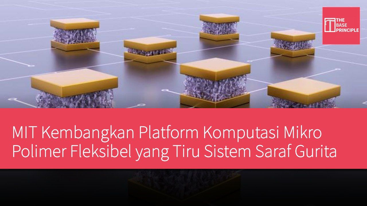MIT Kembangkan Platform Komputasi Mikro Polimer Fleksibel yang Tiru Sistem Saraf Gurita