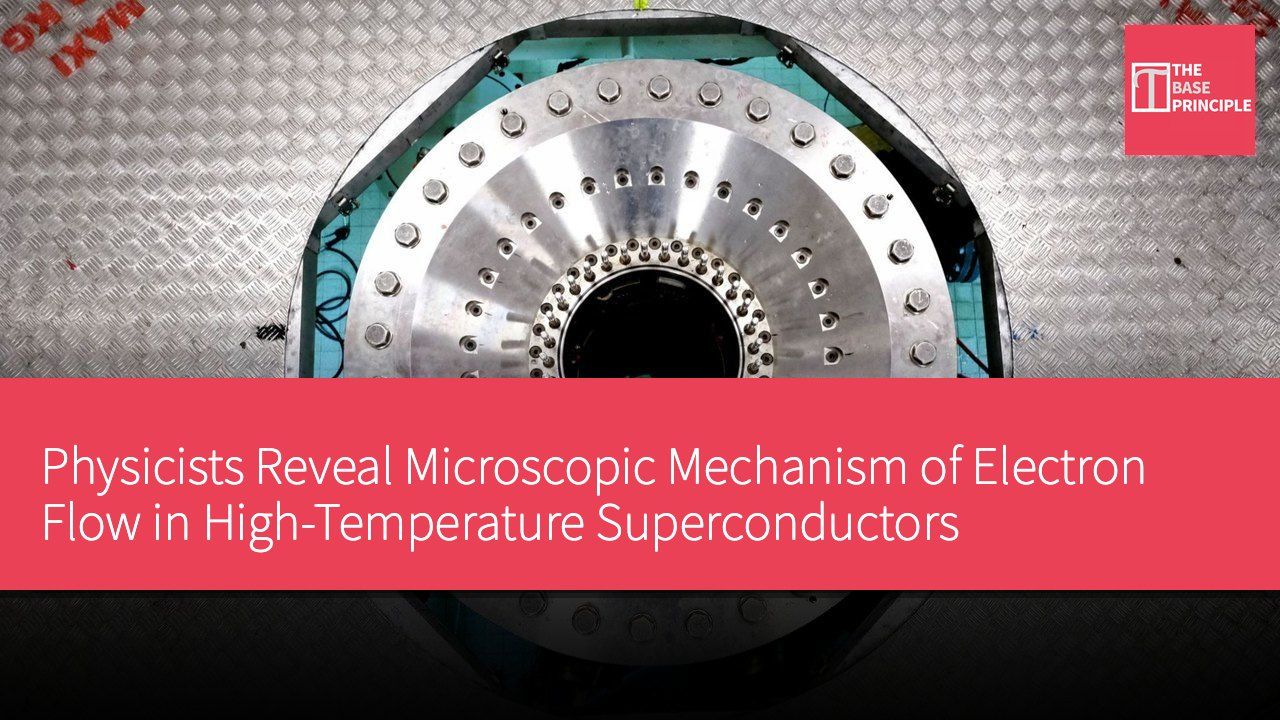 Physicists Reveal Microscopic Mechanism of Electron Flow in High-Temperature Superconductors