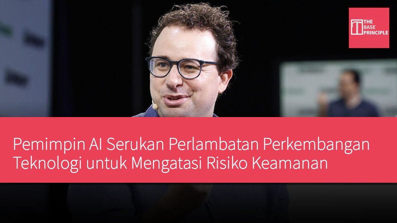 Pemimpin AI Serukan Perlambatan Perkembangan Teknologi untuk Mengatasi Risiko Keamanan
