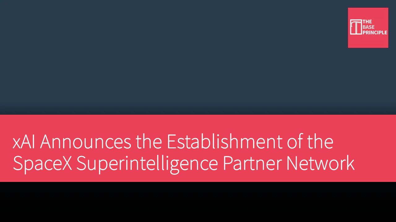 xAI Announces the Establishment of the SpaceX Superintelligence Partner Network