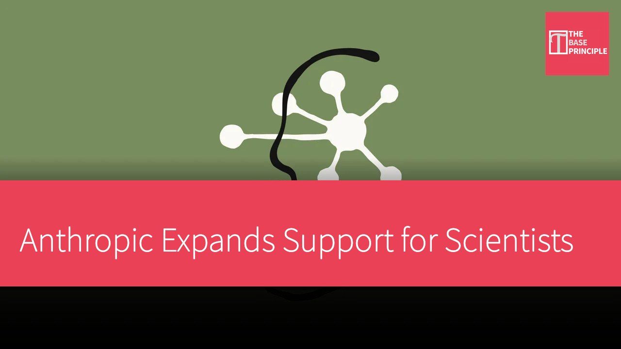 Anthropic Expands Support for Scientists