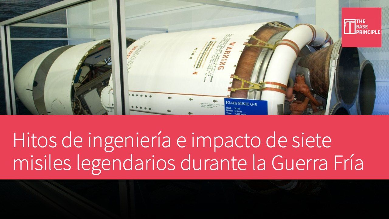 Hitos de ingeniería e impacto de siete misiles legendarios durante la Guerra Fría