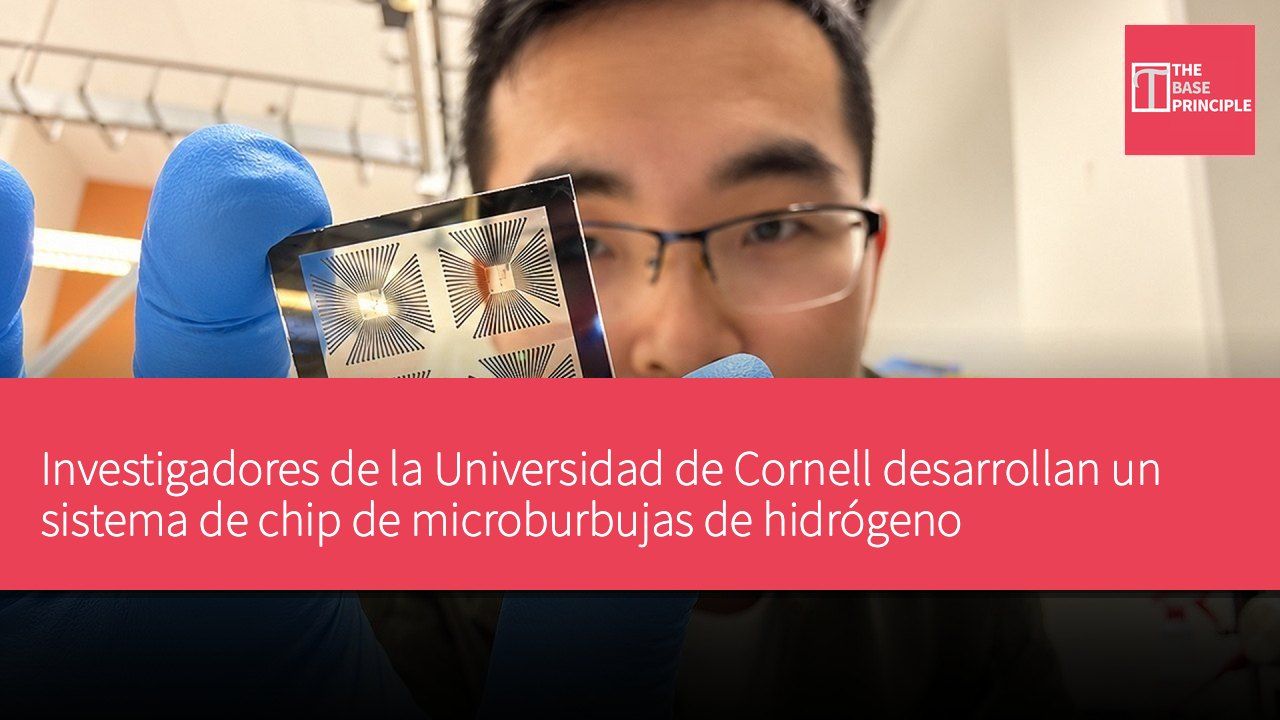 Investigadores de la Universidad de Cornell desarrollan un sistema de chip de microburbujas de hidrógeno controlables con potencial para la entrega de medicamentos