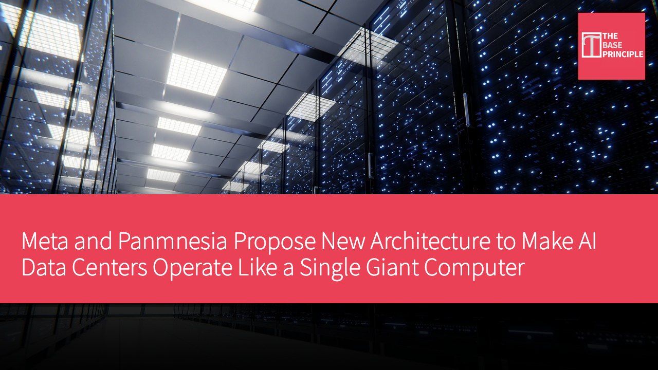 Meta and Panmnesia Propose New Architecture to Make AI Data Centers Operate Like a Single Giant Computer
