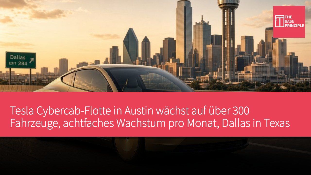 Tesla Cybercab-Flotte in Austin wächst auf über 300 Fahrzeuge, achtfaches Wachstum pro Monat, Dallas in Texas wird nächste Station