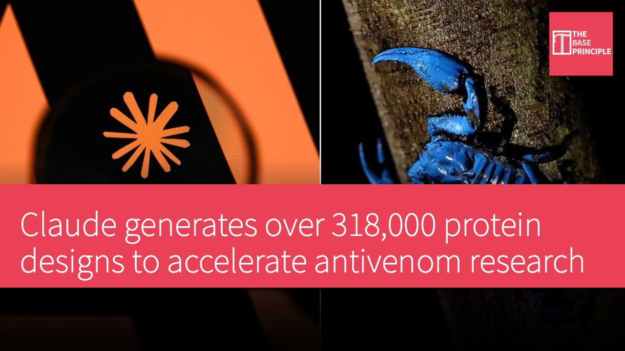 Claude generates over 318,000 protein designs to accelerate antivenom research