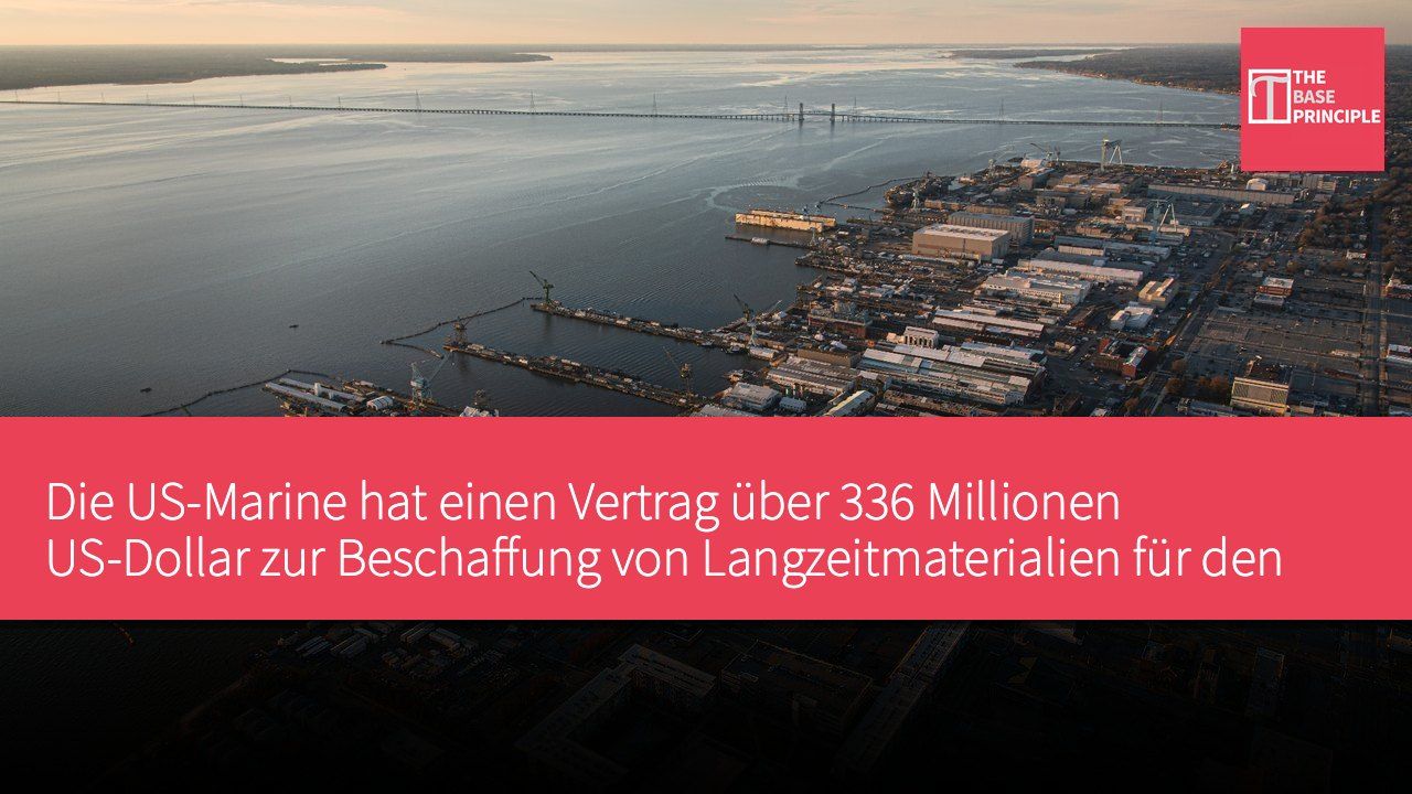 Die US-Marine hat einen Vertrag über 336 Millionen US-Dollar zur Beschaffung von Langzeitmaterialien für den neuen Flugzeugträger CVN 82 mit Kernenergieantrieb abgeschlossen.