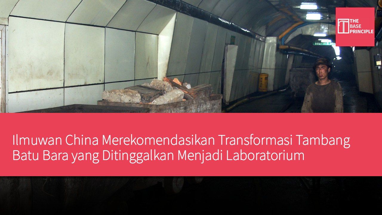 Ilmuwan China Merekomendasikan Transformasi Tambang Batu Bara yang Ditinggalkan Menjadi Laboratorium Pertanian Bawah Tanah