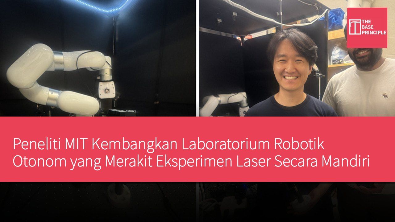 Peneliti MIT Kembangkan Laboratorium Robotik Otonom yang Merakit Eksperimen Laser Secara Mandiri
