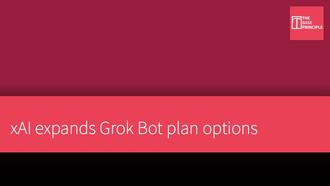 xAI expands Grok Bot plan options