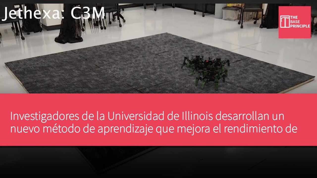 Investigadores de la Universidad de Illinois desarrollan un nuevo método de aprendizaje que mejora el rendimiento de seguimiento de robots en un 15%