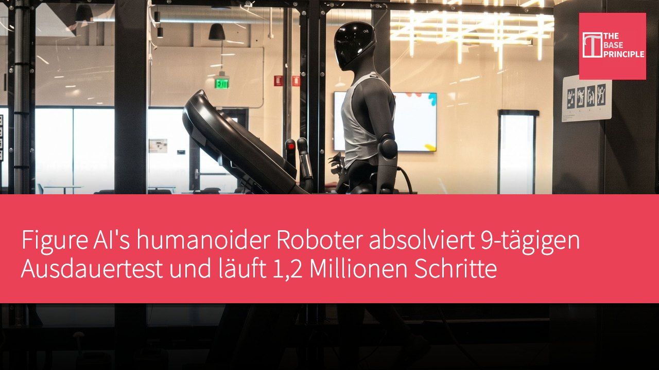 Figure AI's humanoider Roboter absolviert 9-tägigen Ausdauertest und läuft 1,2 Millionen Schritte