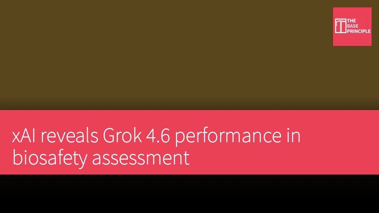 xAI reveals Grok 4.6 performance in biosafety assessment