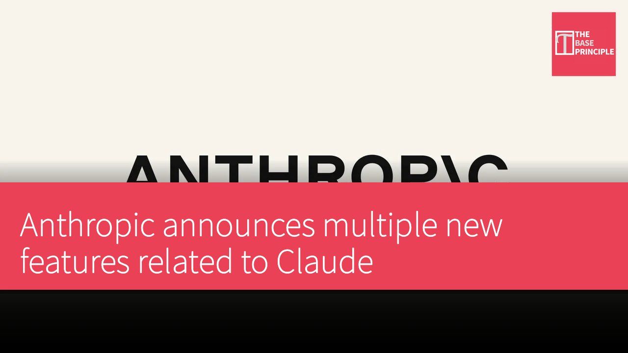 Anthropic announces multiple new features related to Claude