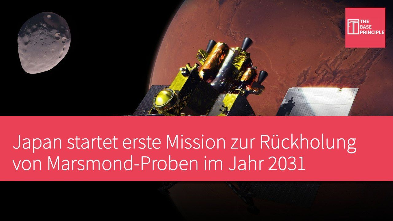 Japan startet erste Mission zur Rückholung von Marsmond-Proben im Jahr 2031