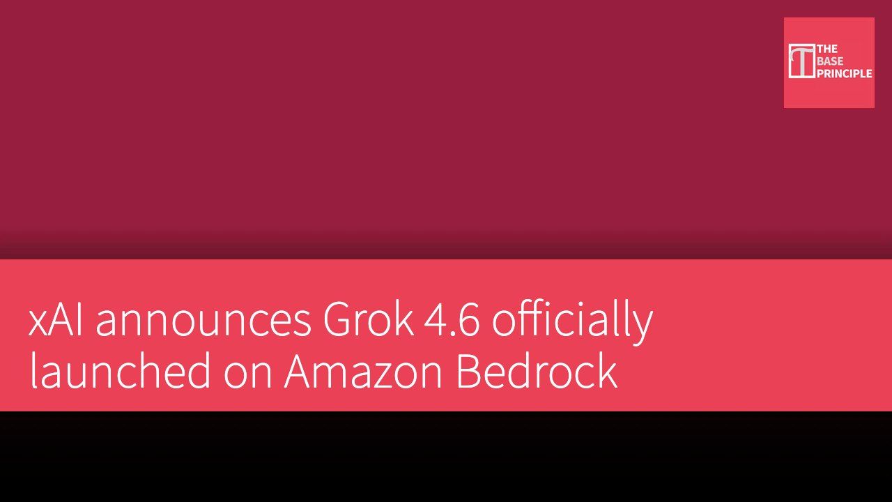 xAI announces Grok 4.6 officially launched on Amazon Bedrock