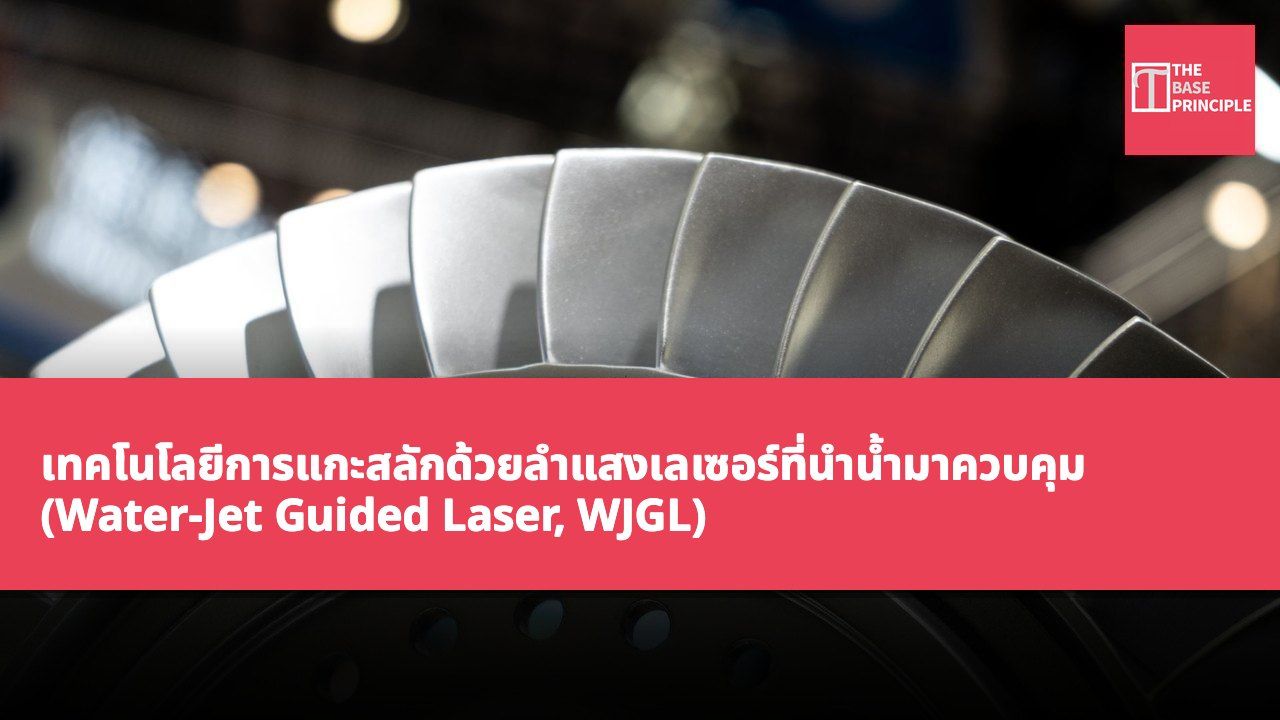 เทคโนโลยีการแกะสลักด้วยลำแสงเลเซอร์ที่นำน้ำมาควบคุม (Water-Jet Guided Laser, WJGL) ลดความเสียหายจากความร้อนในการผลิตโลหะผสมทนความร้อนได้มากกว่า 99%