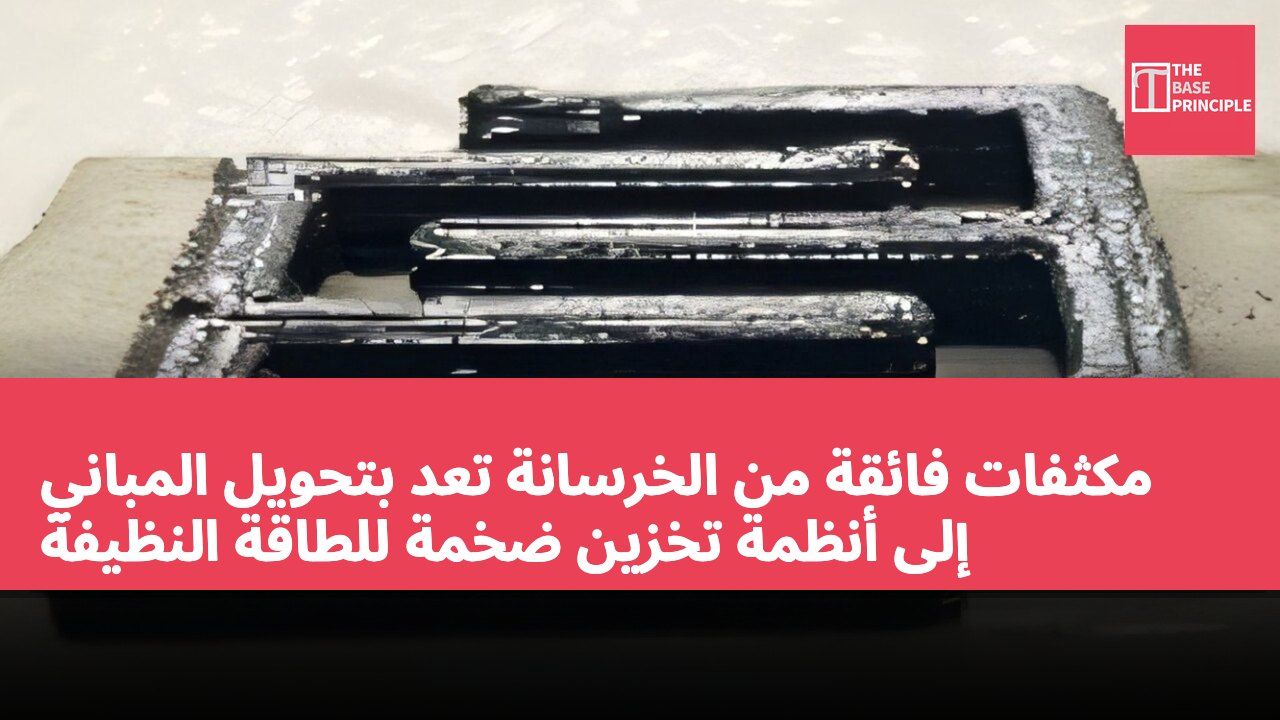 مكثفات فائقة من الخرسانة تعد بتحويل المباني إلى أنظمة تخزين ضخمة للطاقة النظيفة