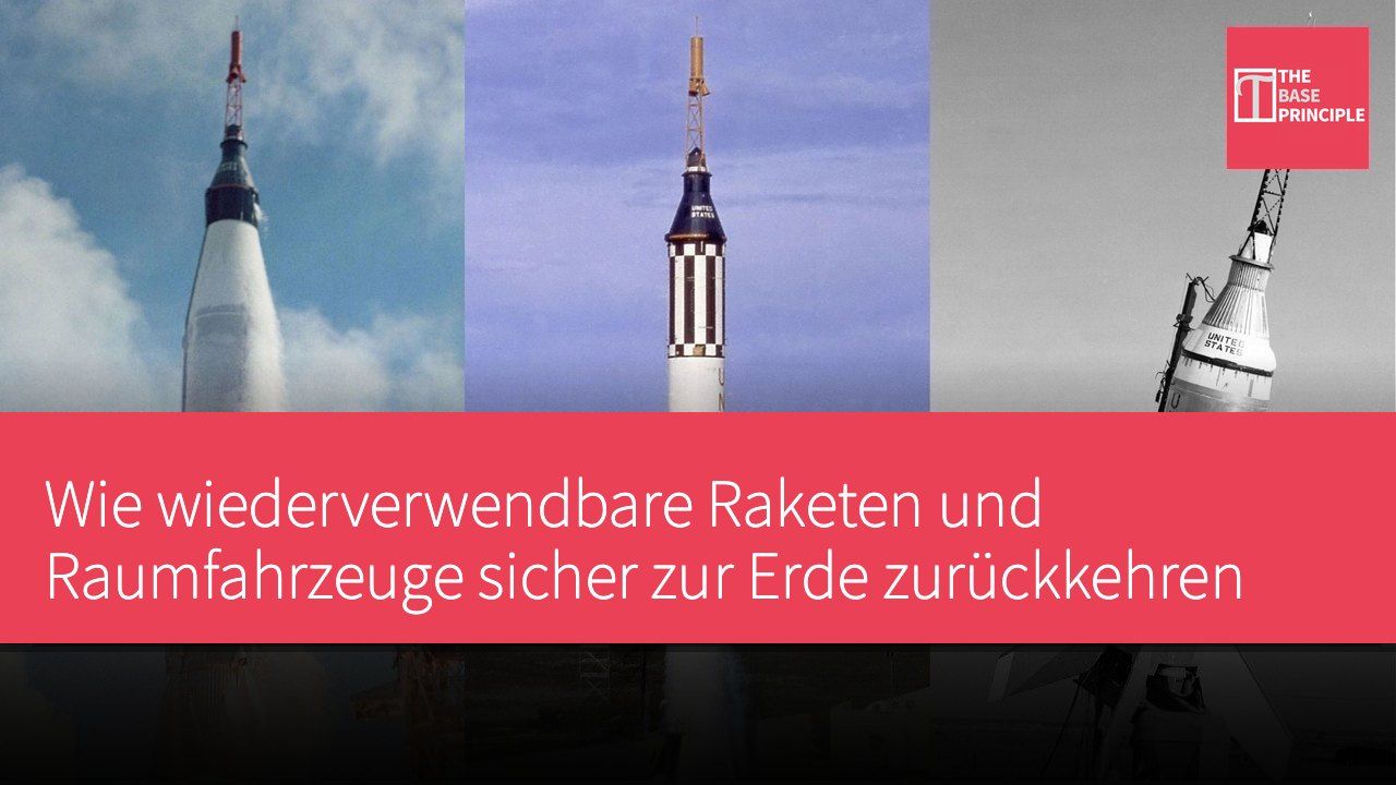 Wie wiederverwendbare Raketen und Raumfahrzeuge sicher zur Erde zurückkehren