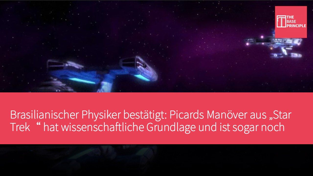 Brasilianischer Physiker bestätigt: Picards Manöver aus „Star Trek“ hat wissenschaftliche Grundlage und ist sogar noch effektiver