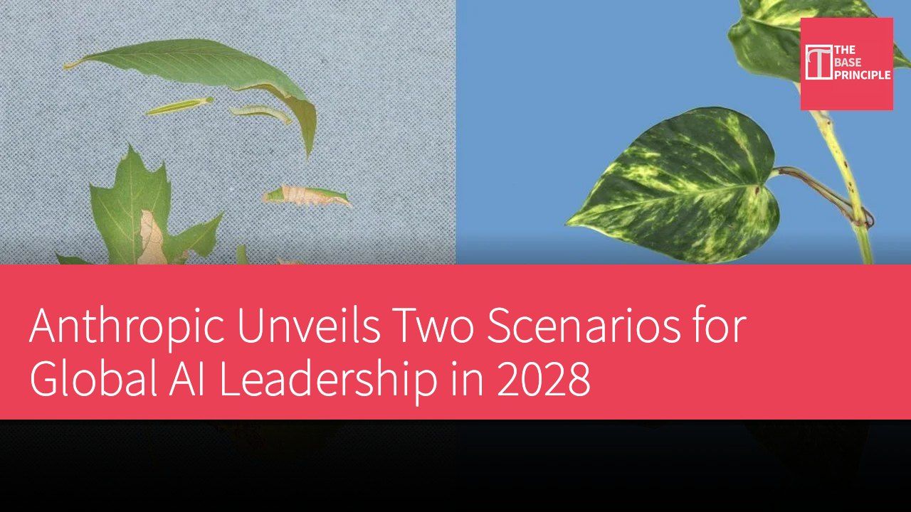 Anthropic Unveils Two Scenarios for Global AI Leadership in 2028