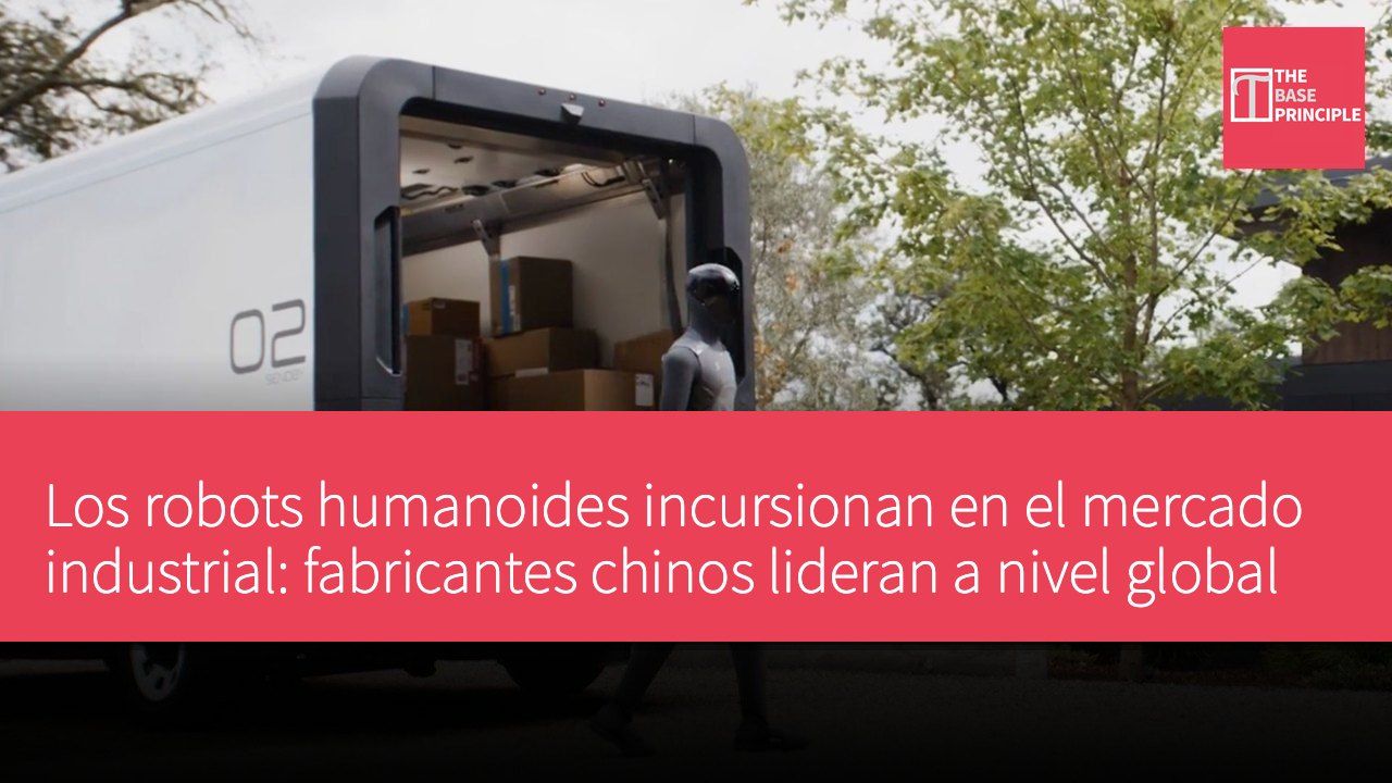 Los robots humanoides incursionan en el mercado industrial: fabricantes chinos lideran a nivel global