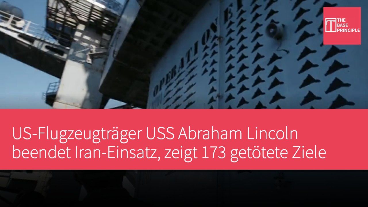 US-Flugzeugträger USS Abraham Lincoln beendet Iran-Einsatz, zeigt 173 getötete Ziele