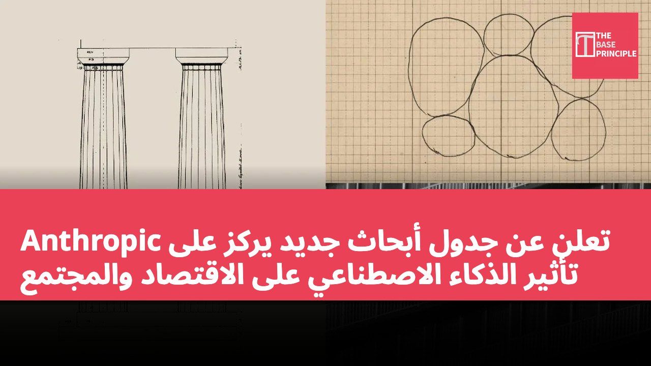 Anthropic تعلن عن جدول أبحاث جديد يركز على تأثير الذكاء الاصطناعي على الاقتصاد والمجتمع