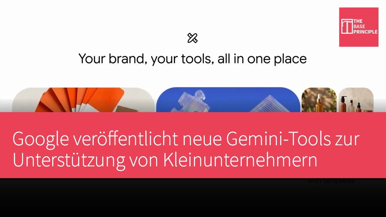 Google veröffentlicht neue Gemini-Tools zur Unterstützung von Kleinunternehmern