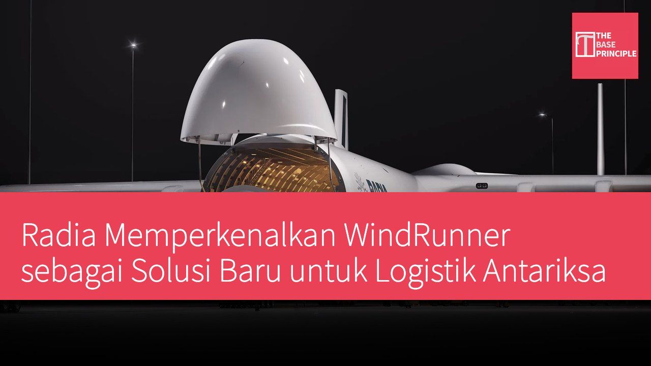 Radia Memperkenalkan WindRunner sebagai Solusi Baru untuk Logistik Antariksa