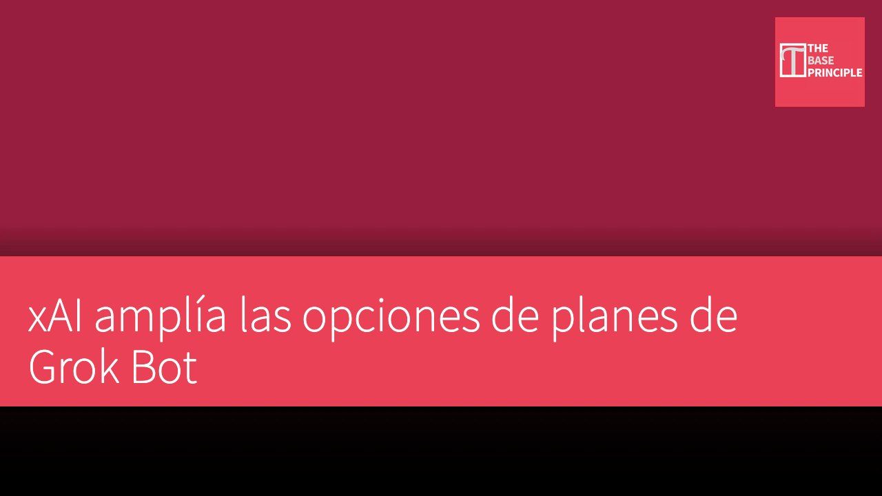 xAI amplía las opciones de planes de Grok Bot