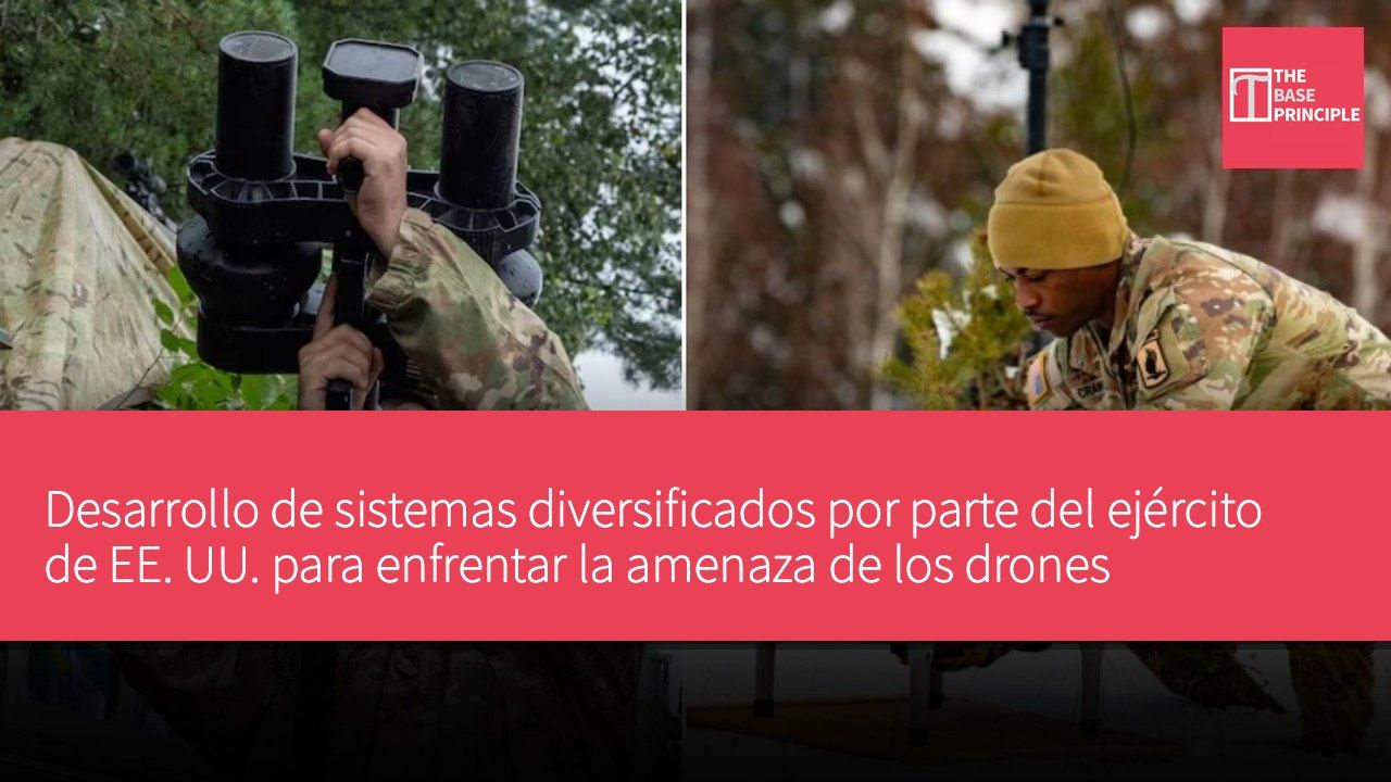 Desarrollo de sistemas diversificados por parte del ejército de EE. UU. para enfrentar la amenaza de los drones