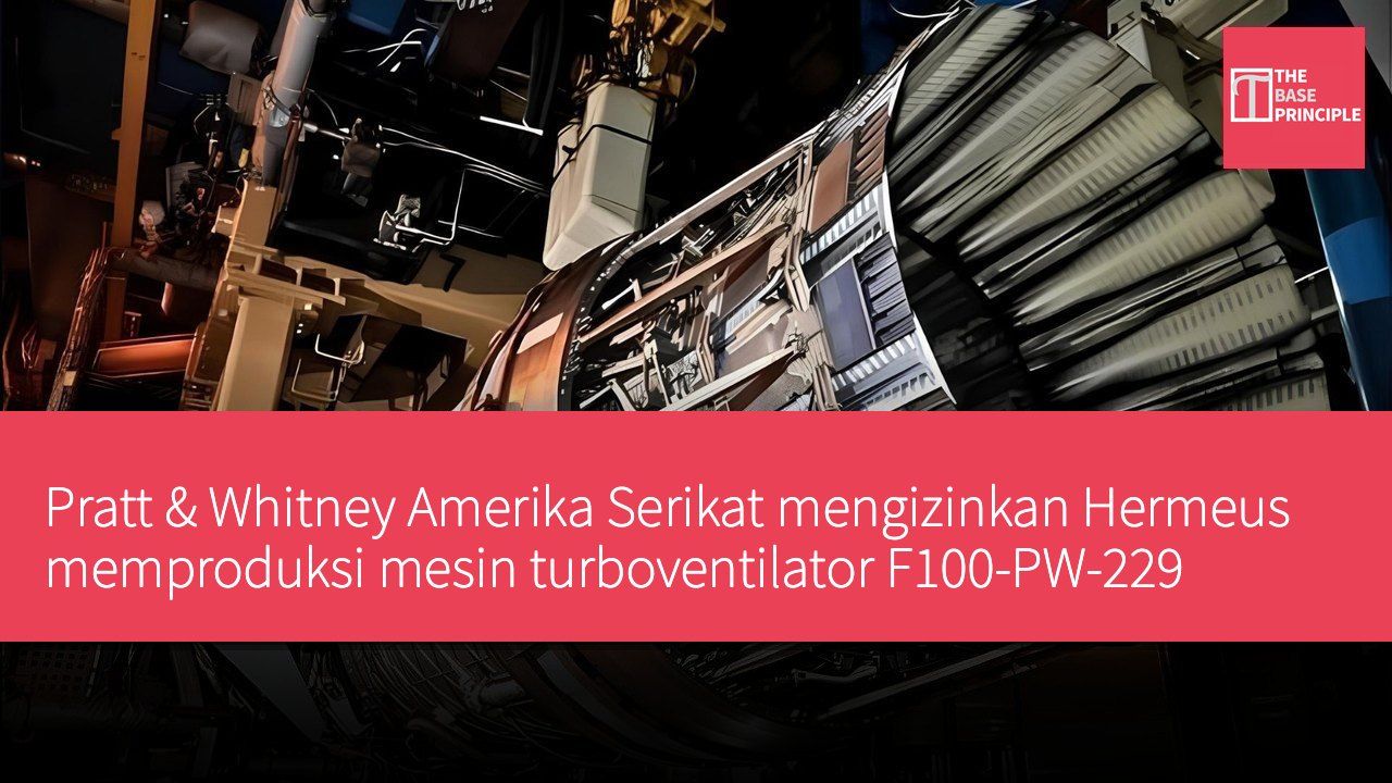 Pratt & Whitney Amerika Serikat mengizinkan Hermeus memproduksi mesin turboventilator F100-PW-229