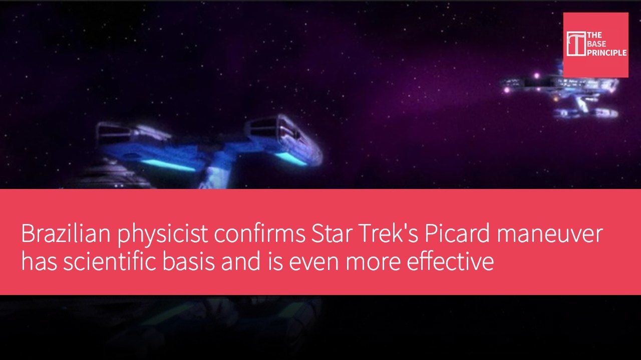 Brazilian physicist confirms Star Trek's Picard maneuver has scientific basis and is even more effective