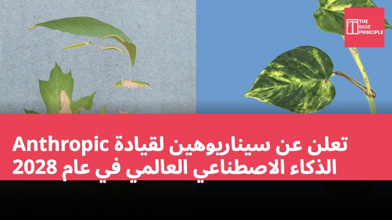 Anthropic تعلن عن سيناريوهين لقيادة الذكاء الاصطناعي العالمي في عام 2028