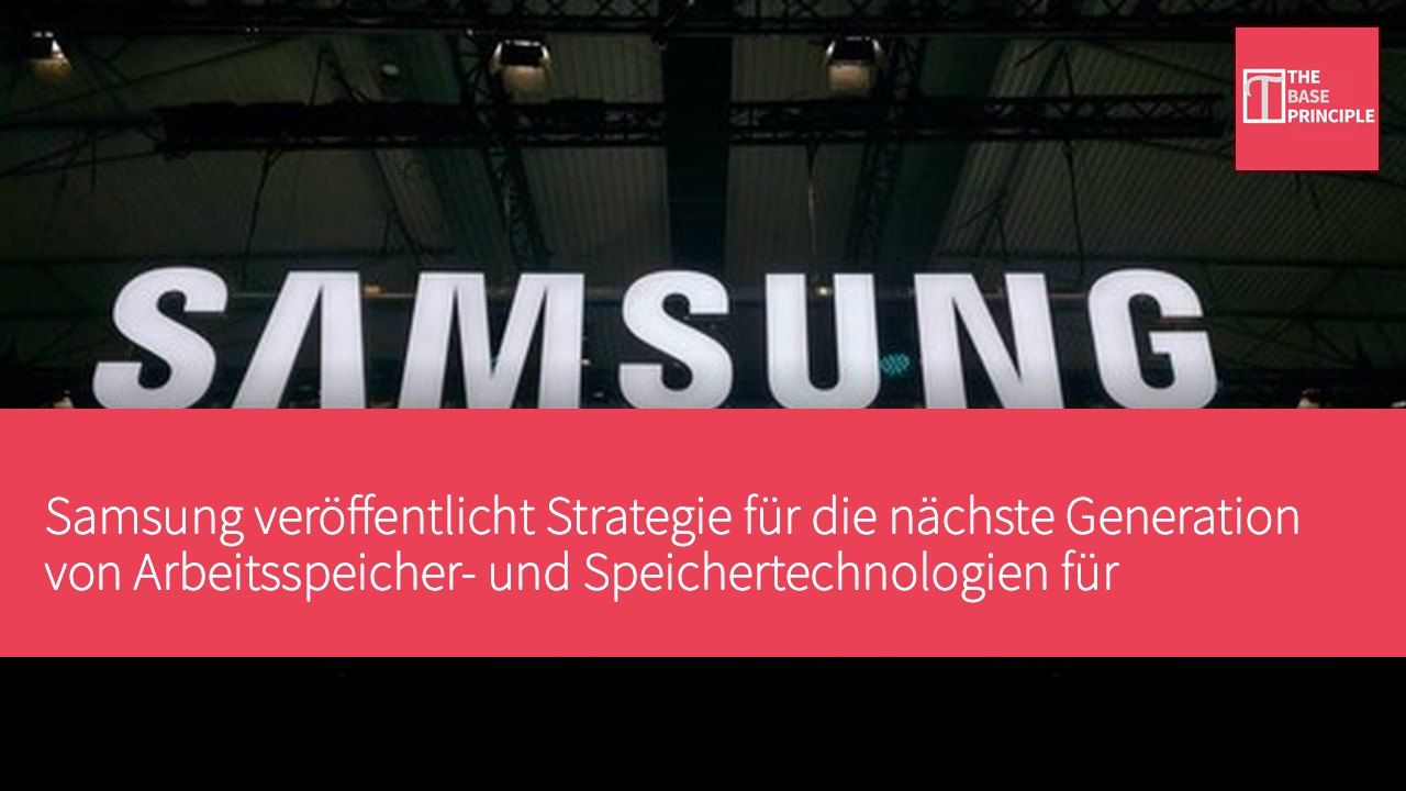 Samsung veröffentlicht Strategie für die nächste Generation von Arbeitsspeicher- und Speichertechnologien für KI-Infrastruktur